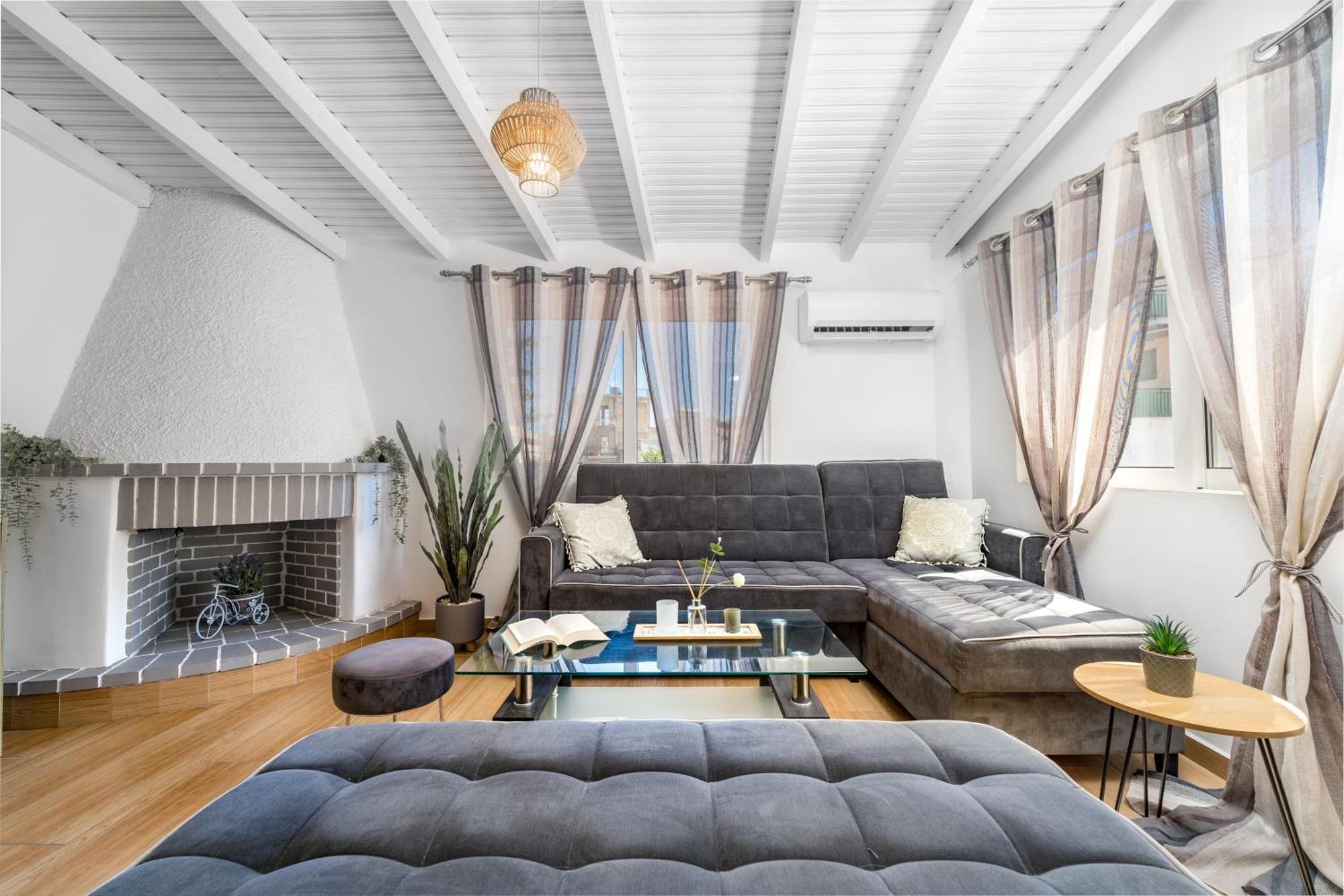 Dennis City Center Elegant Apartment Zakynthos Town Luaran gambar