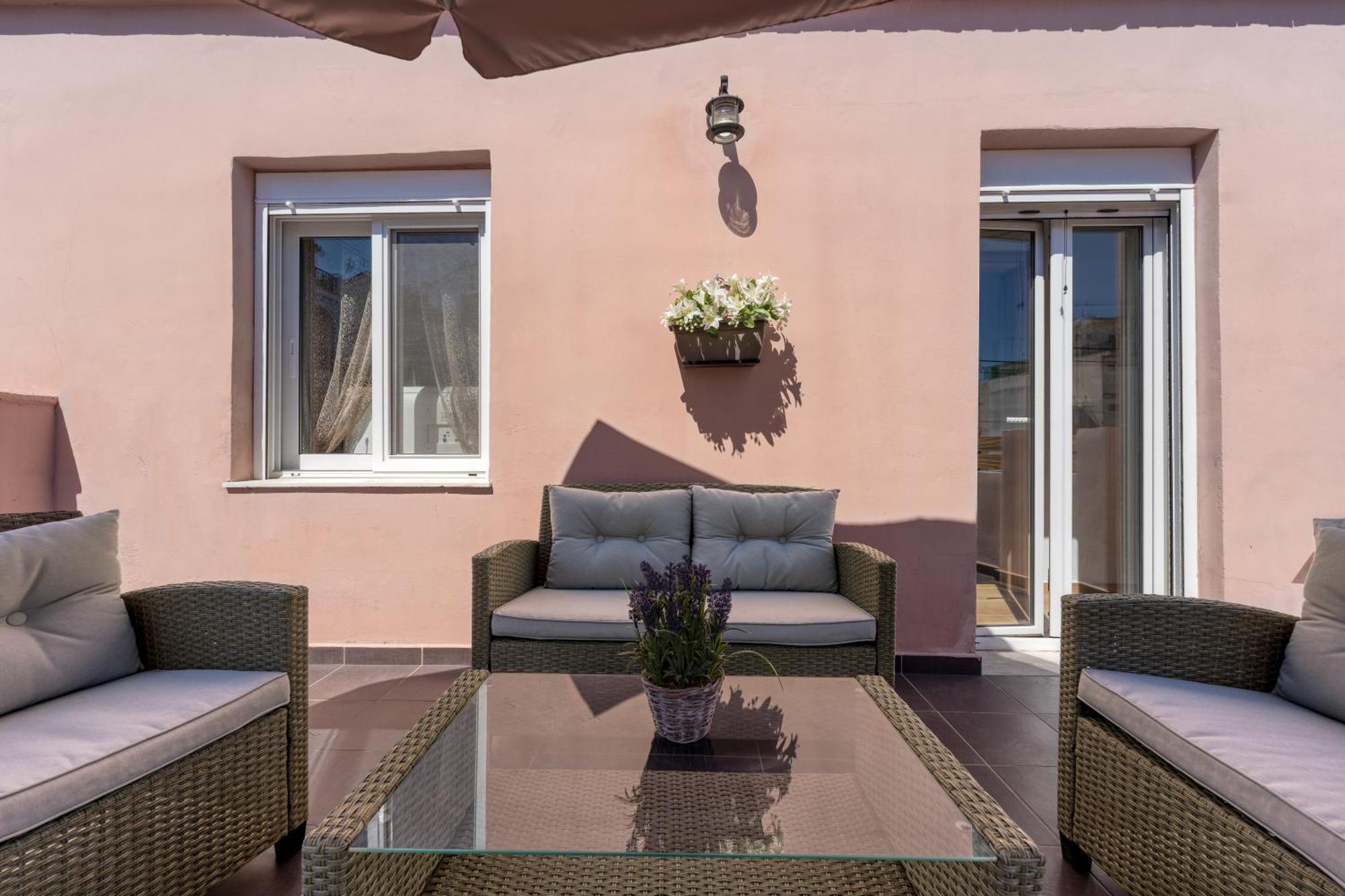 Dennis City Center Elegant Apartment Zakynthos Town Luaran gambar
